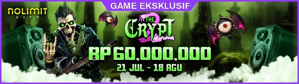 The Crypt 2 Carnival Cash Drop